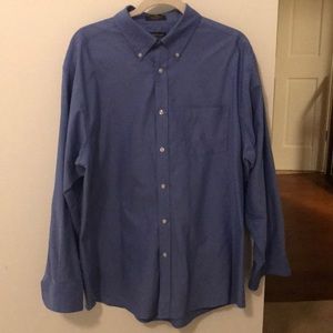 Blue dress shirt